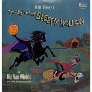 Disney - Legend of Sleepy Hollow - Vinyl LP Record 1963